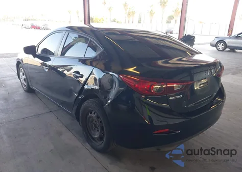 2017 Mazda Mazda3 Sport z USA, uszkodzony, nr VIN 3MZBN1U7XHM112673